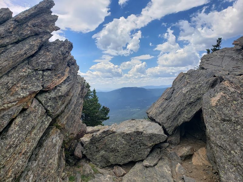 Chief Mountain Trail — Arapaho National Forest, near Idaho Springs