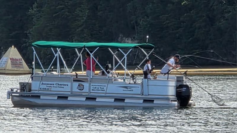 Fishing in One of South Carolina's Premier Reservoirs
