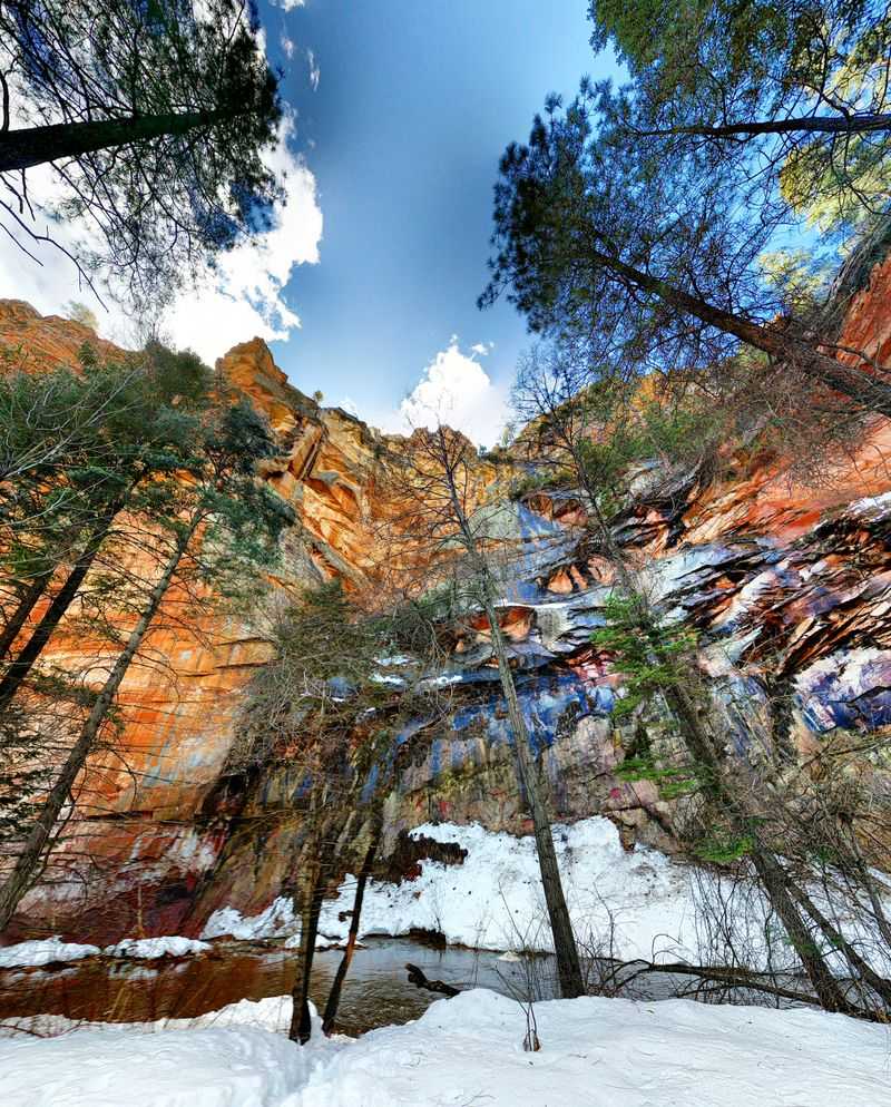 West Fork Trail, Oak Creek Canyon