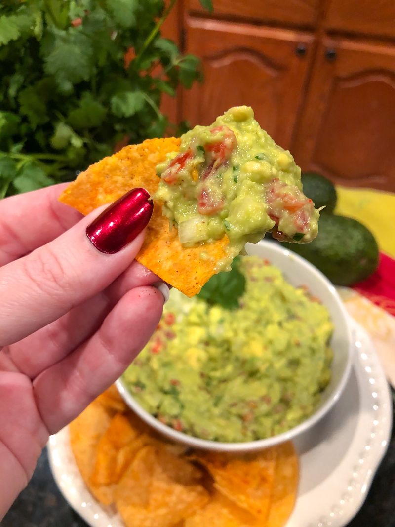 Chips and Guacamole
