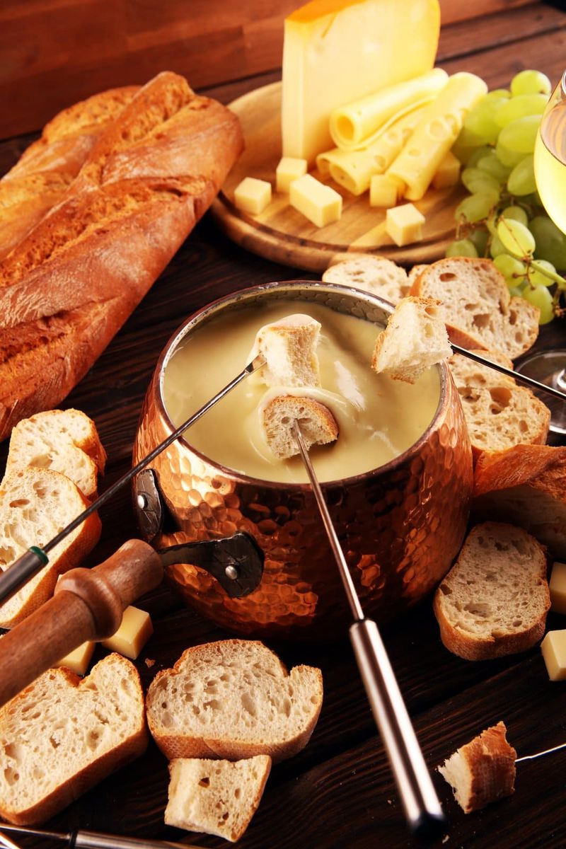 Fondue: The Communal Dip Hazard