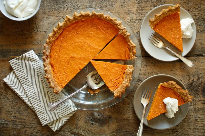 Sweet Potato Pie
