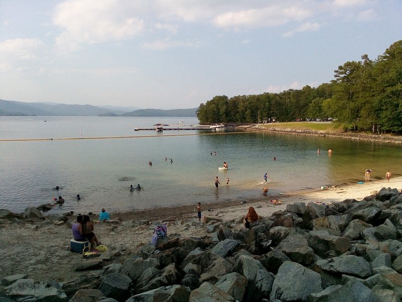 Devils Fork State Park, Lake Jocassee Devils Fork State Park, Lake Jocassee