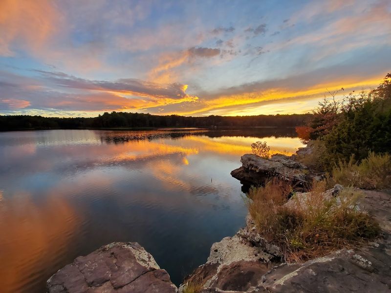 Devil's Kitchen Lake, Carbondale