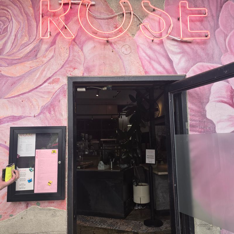 Rose Café, Venice