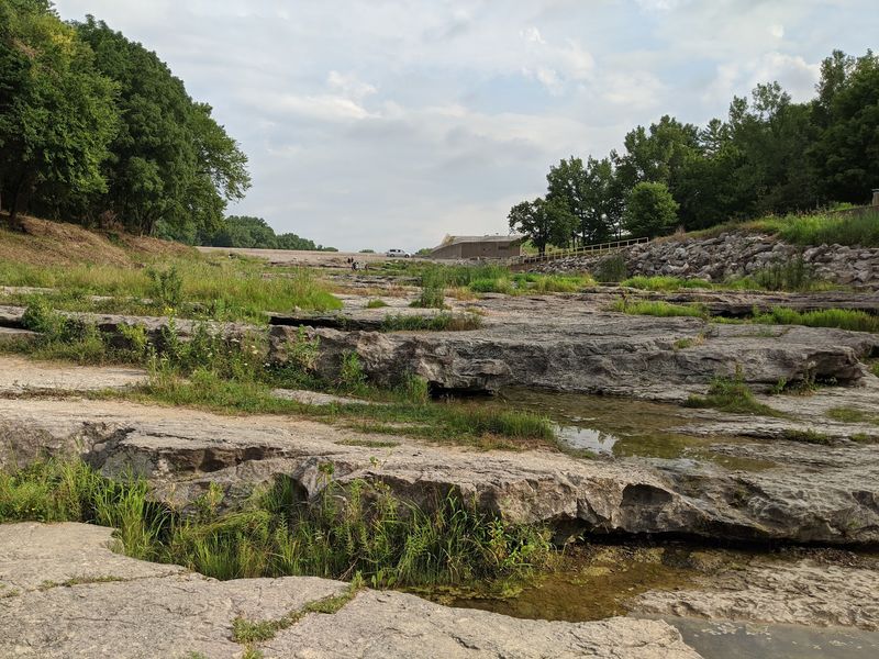 Devonian Fossil Gorge, Iowa City's Ancient Sea Floor Devonian Fossil Gorge, Iowa City's Ancient Sea Floor