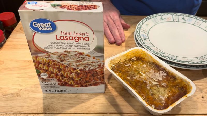 Great Value Lasagna: Walmart's Worst Offering