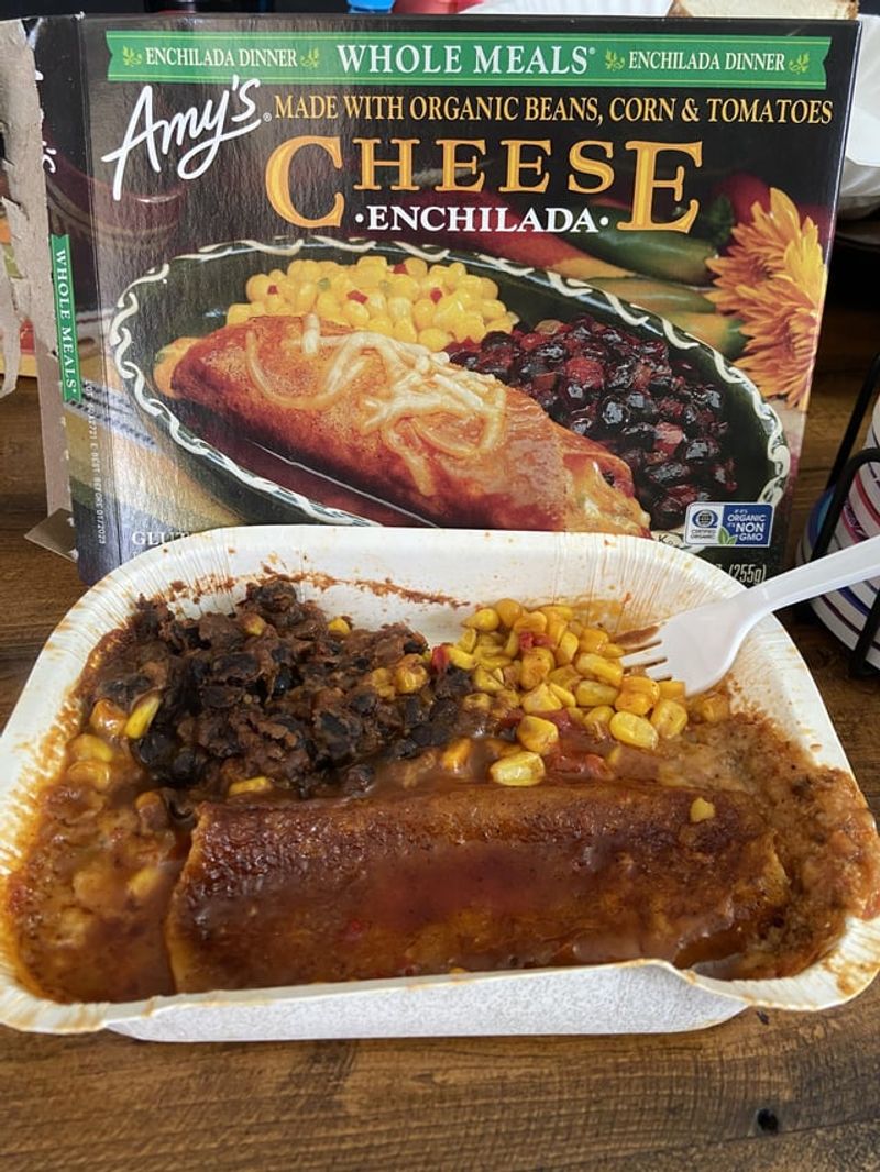 Amy's Enchilada: Vegetarian Victory