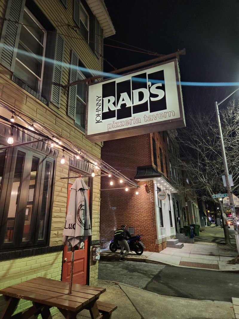 Johnny Rad's Pizzeria Tavern – Baltimore (2108 Eastern Ave)