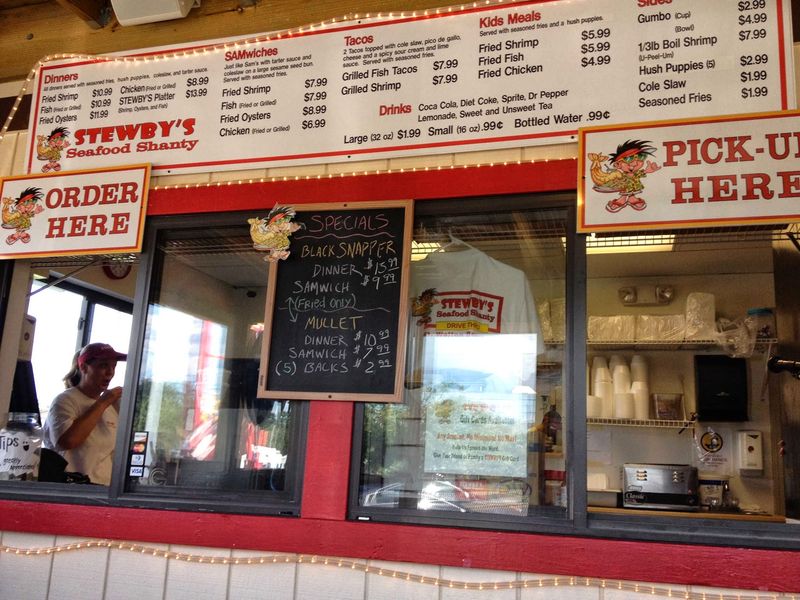 Stewby’s Seafood Shanty — 427 Racetrack Rd NW, Fort Walton Beach