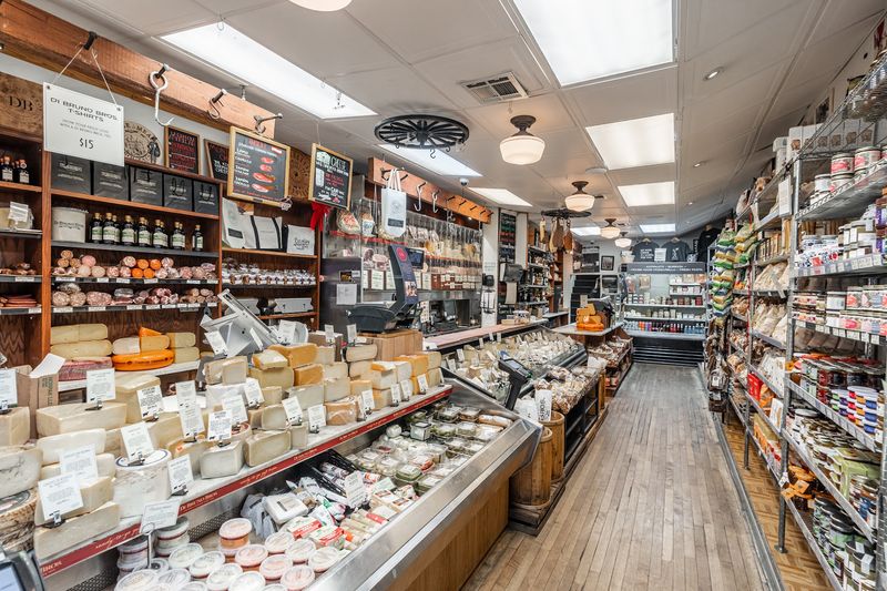 Di Bruno Bros. At The Italian Market, Philadelphia