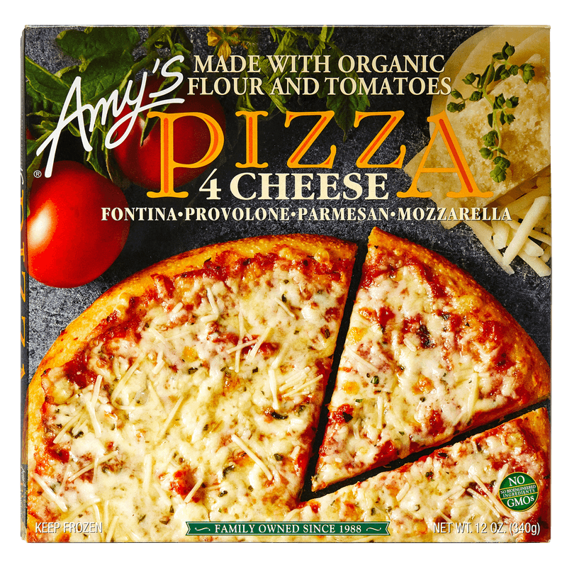 Amy’s 4 Cheese Pizza