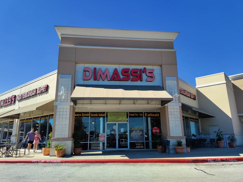 DiMassi’s Mediterranean Buffet, Houston DiMassi’s Mediterranean Buffet, Houston