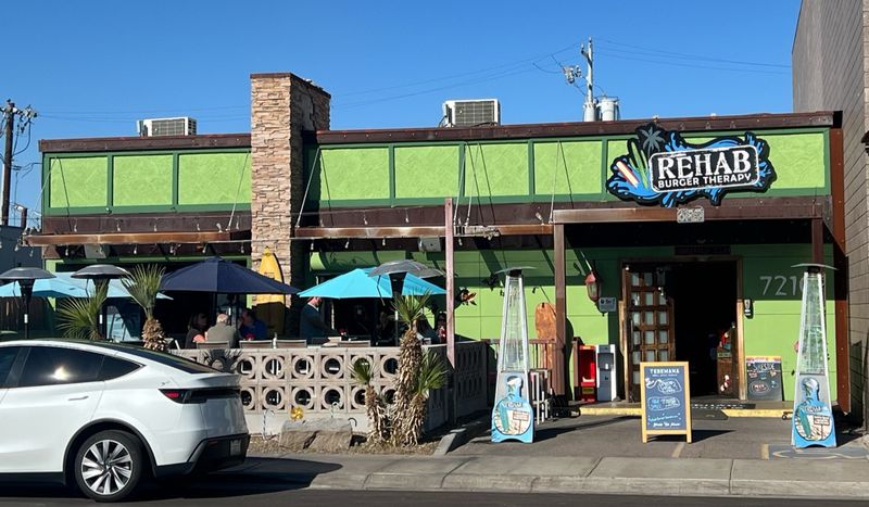 Rehab Burger Therapy — Scottsdale
