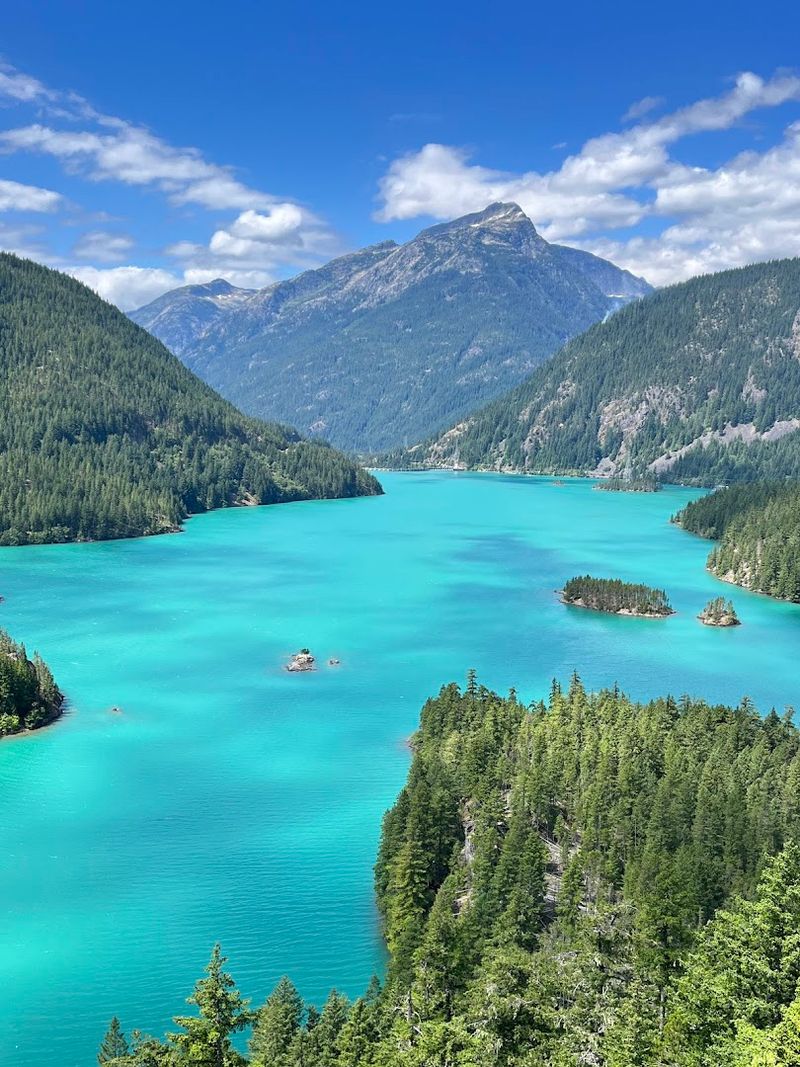 Diablo Lake Overlook Diablo Lake Overlook