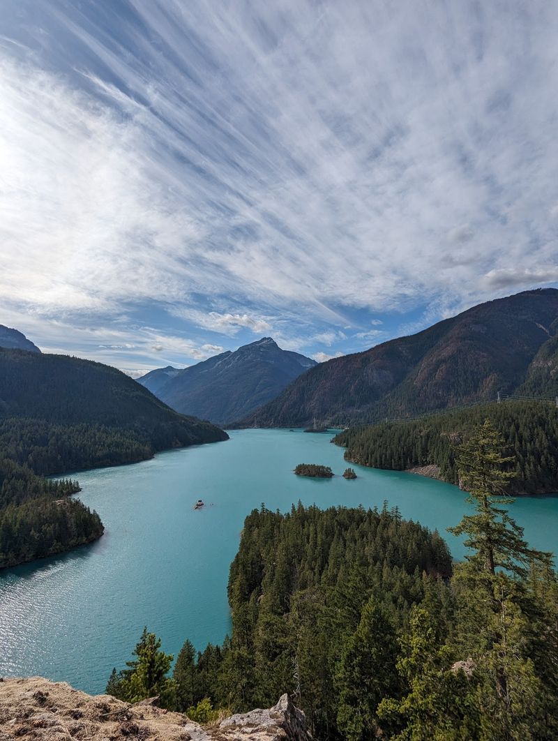 Diablo Lake Vista Point, Rockport, WA