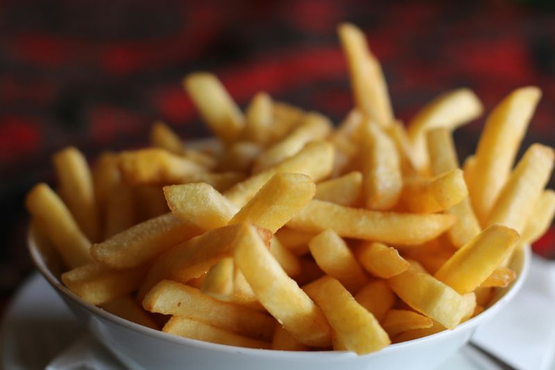 Fries: Go Crinkle, Go Fresh