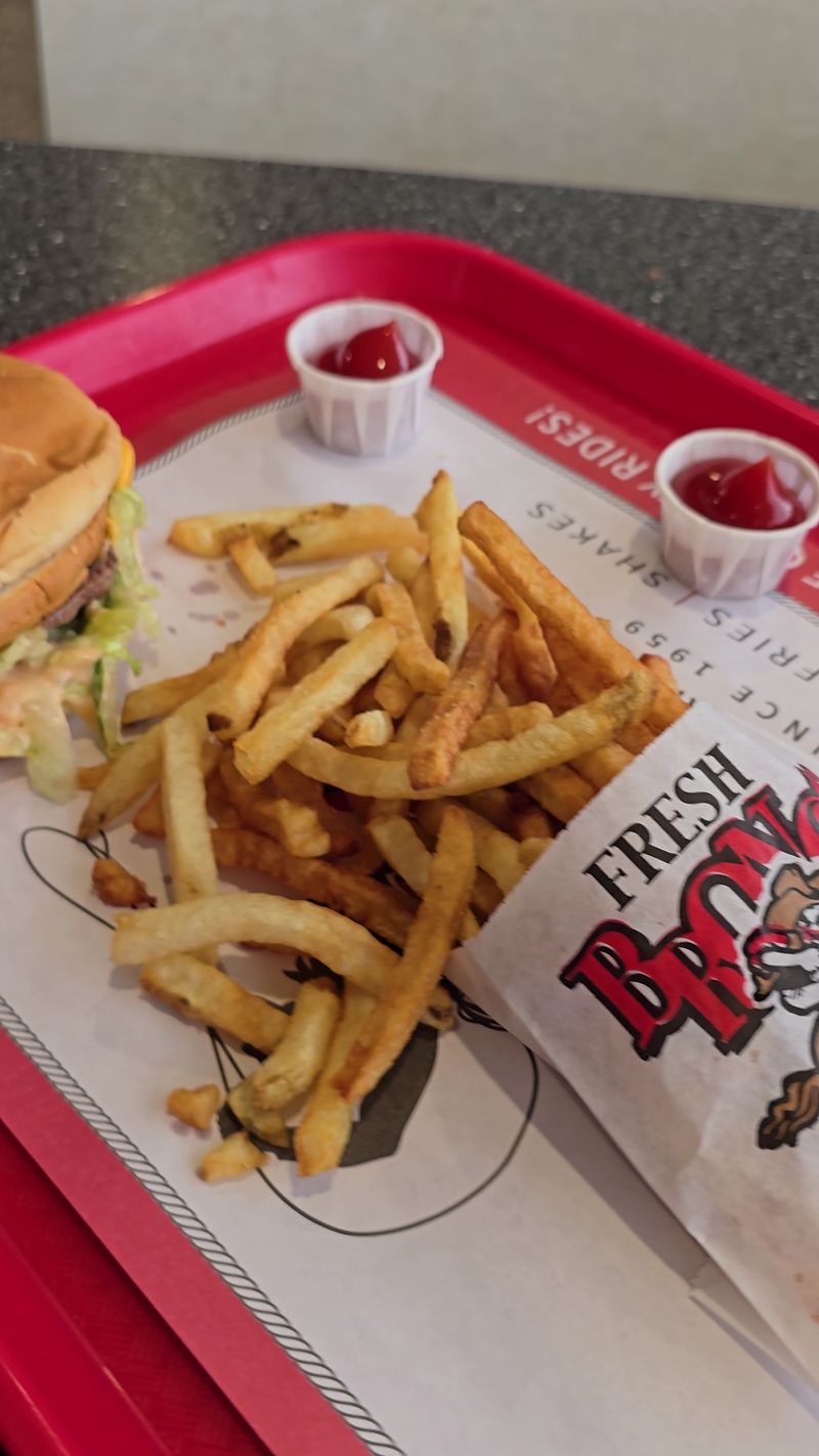 Mind The Fries For Contrast