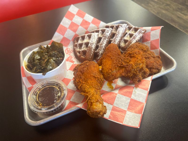 Chicken And Waffles Timing