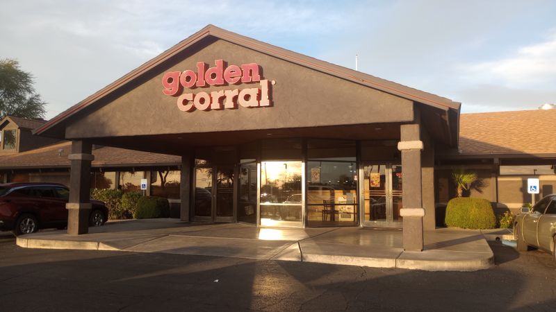 Golden Corral In Tucson