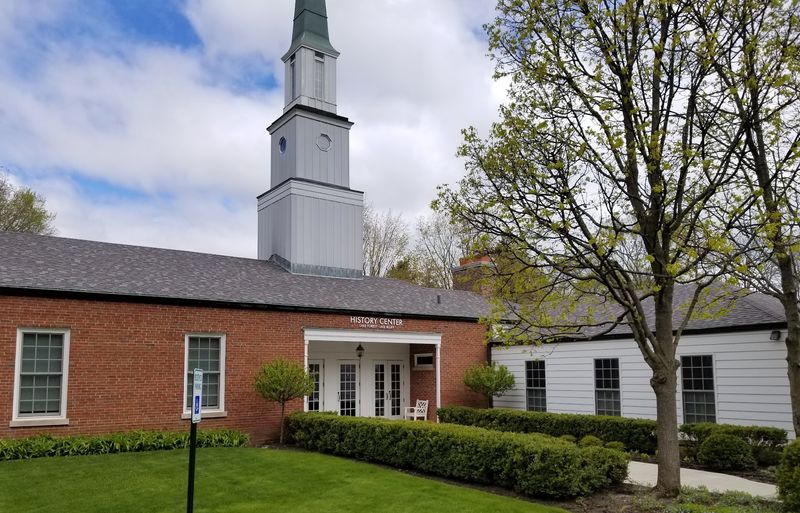 Dickinson Hall, The Heartbeat For Folks Over 50