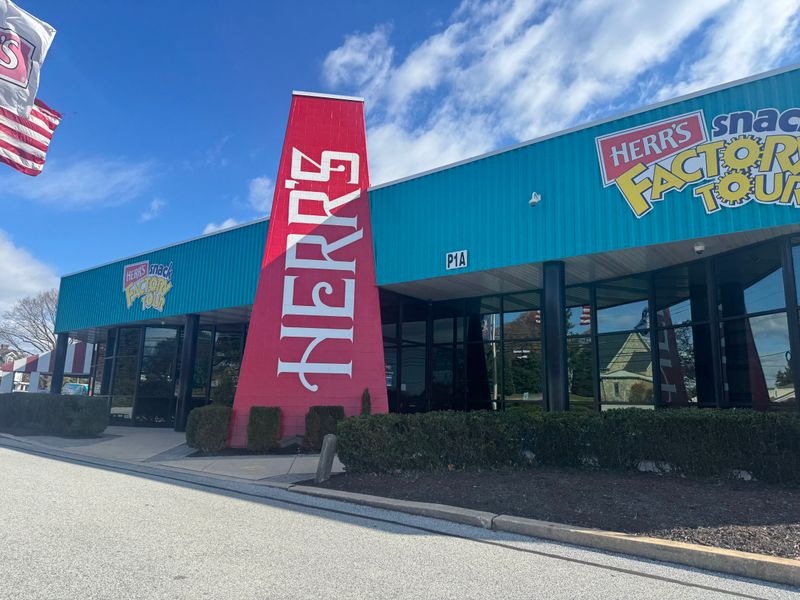 Herr's Snack Factory Tour, PA