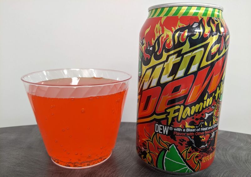 Mtn Dew Flamin' Hot – Spicy Soda Failure