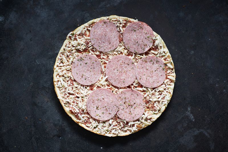 Frozen Pizza