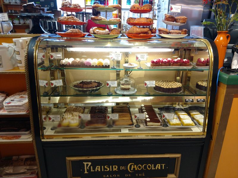 Coffee, Sweets, And A Comfortable Pause