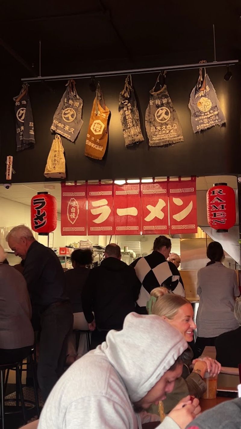The Atmosphere Inside Kato Ramen