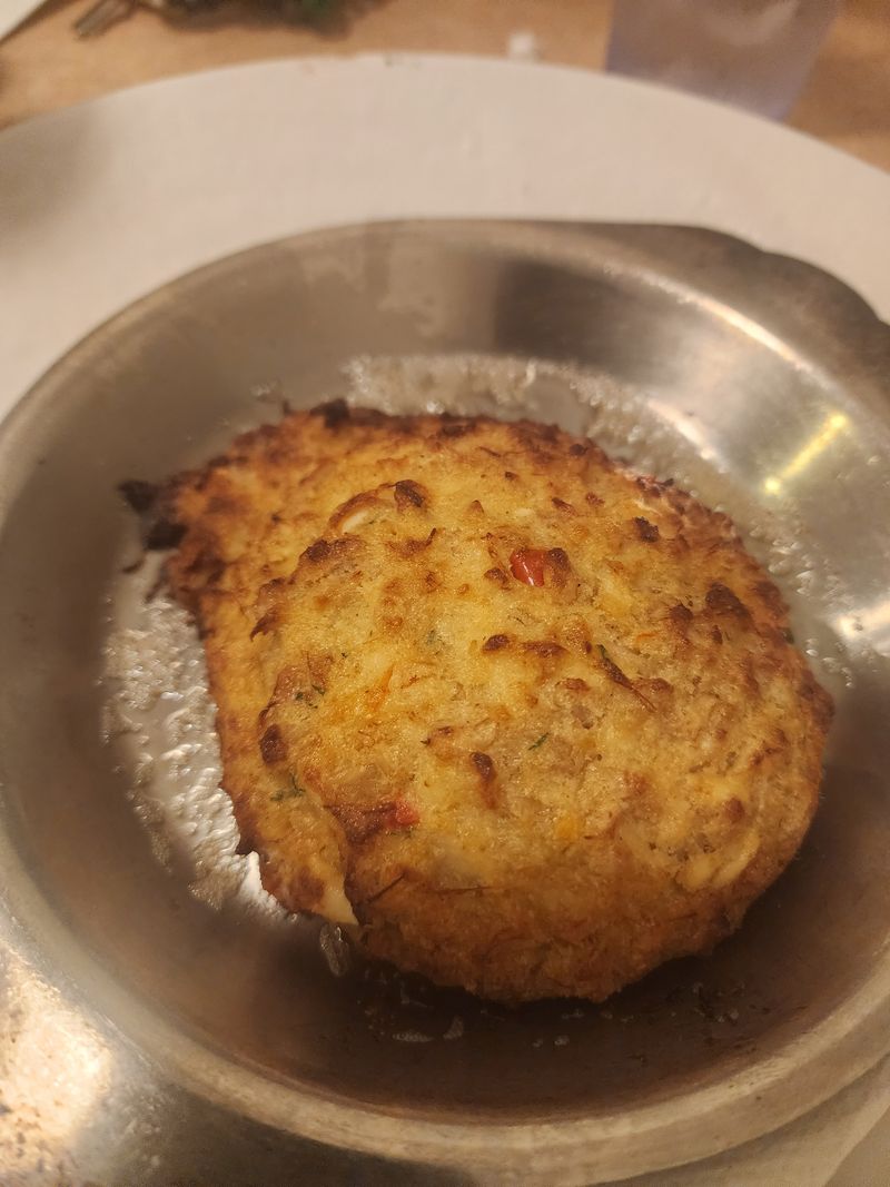 The Crab Cakes Disappear Before Photos Happen