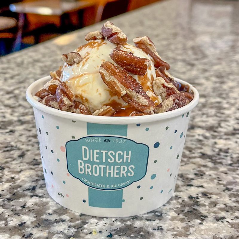Dietsch Brothers Fine Chocolates And Ice Cream, Findlay