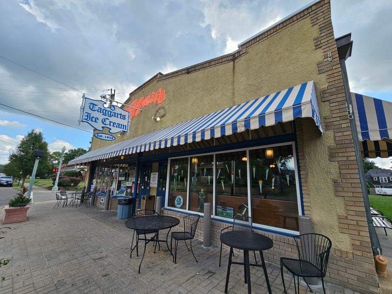 Taggarts Ice Cream Parlor – Canton, Ohio