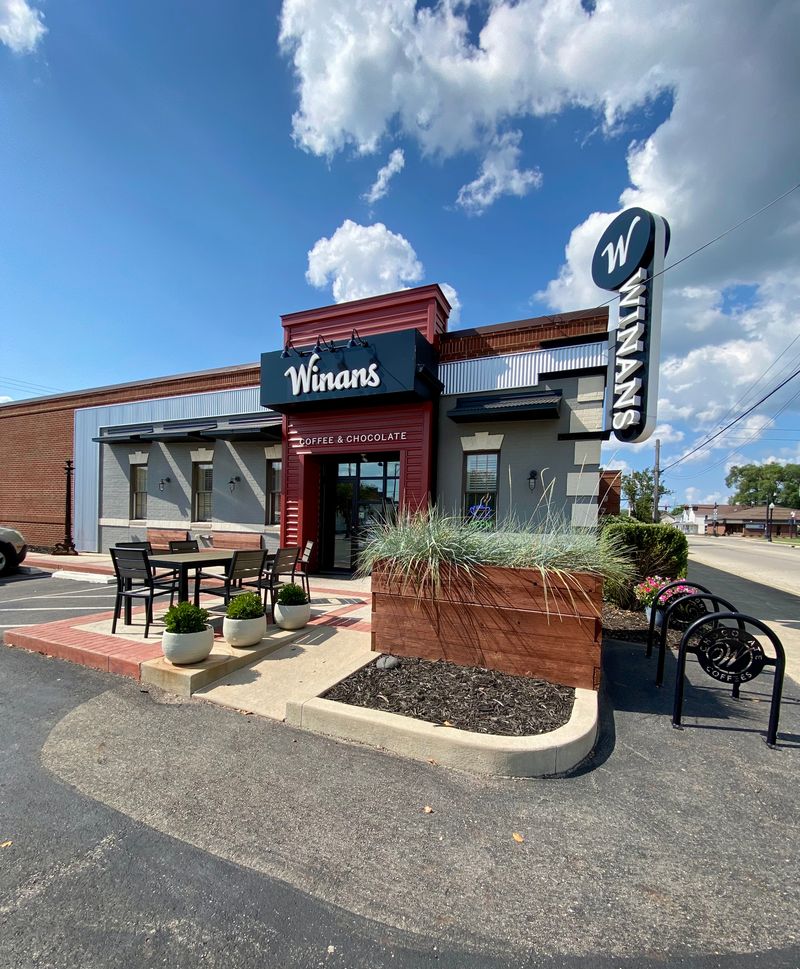 Winans Chocolates + Coffees – Piqua