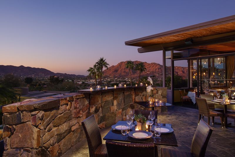 elements at Sanctuary Camelback Mountain — Paradise Valley