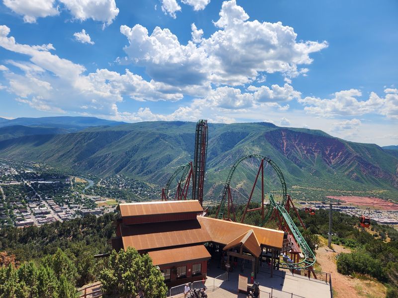 Different Thrill Levels Can Share The Same Mountain