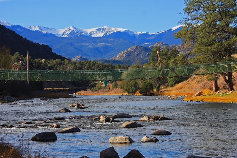Sweetwater River Resort Campground – Cotopaxi, Colorado