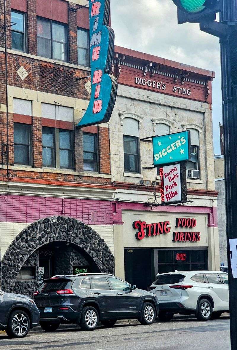 Digger's Sting Restaurant, La Crosse, WI