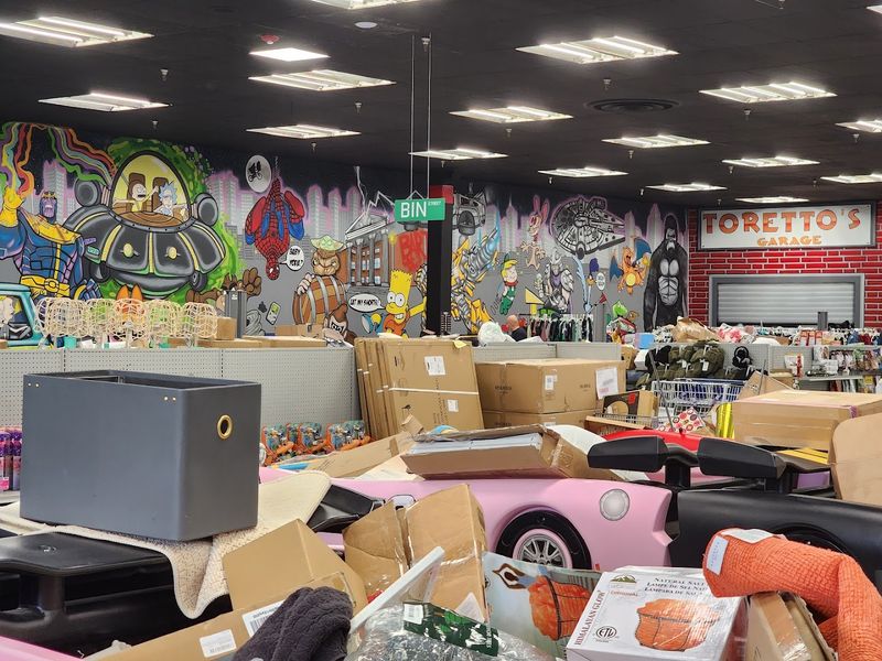 Auctions And Big-Shelf Finds