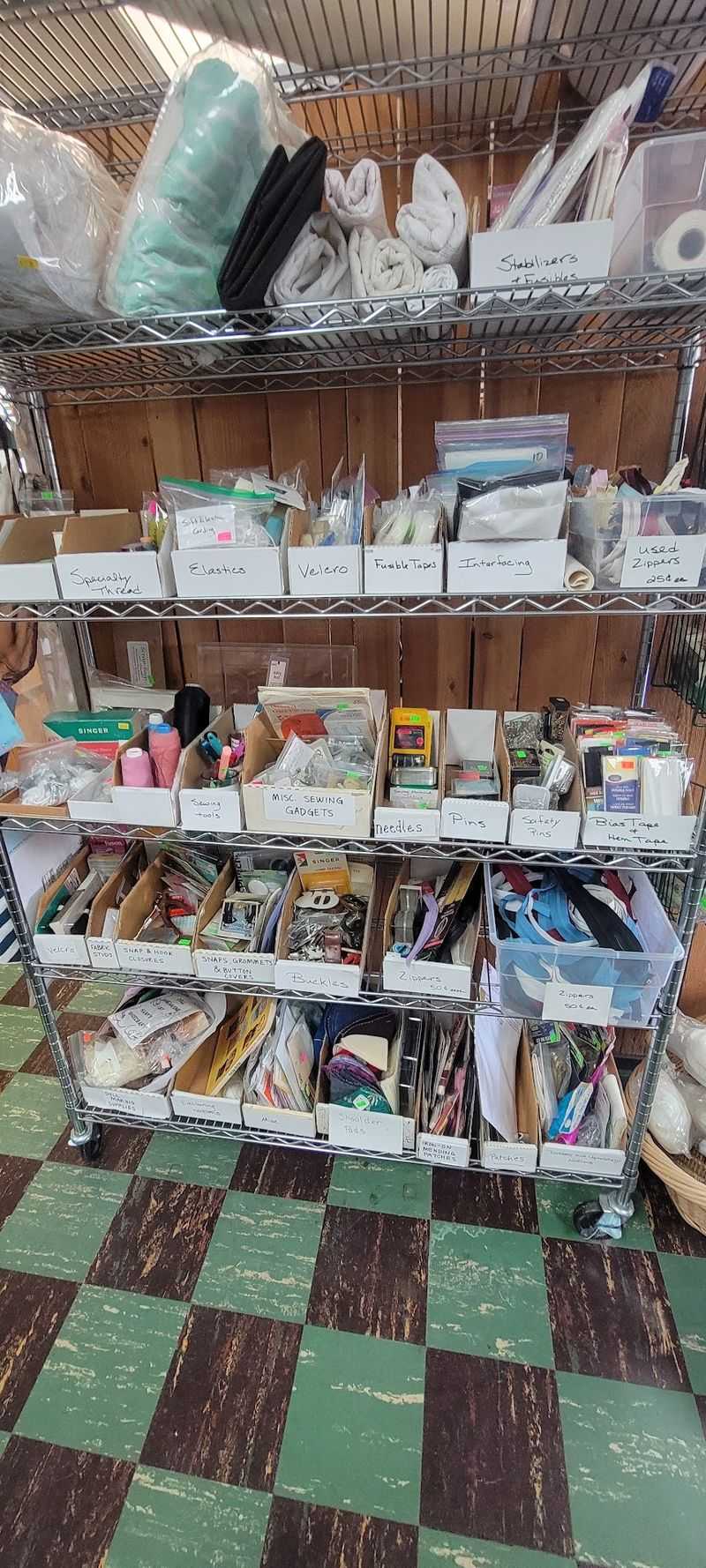 Digging Through The Bulk Sections