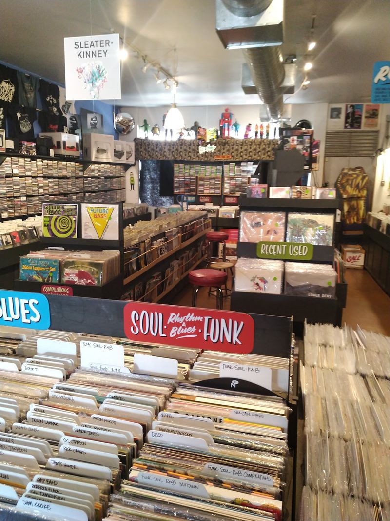Digging Through the Used and Discount Bins