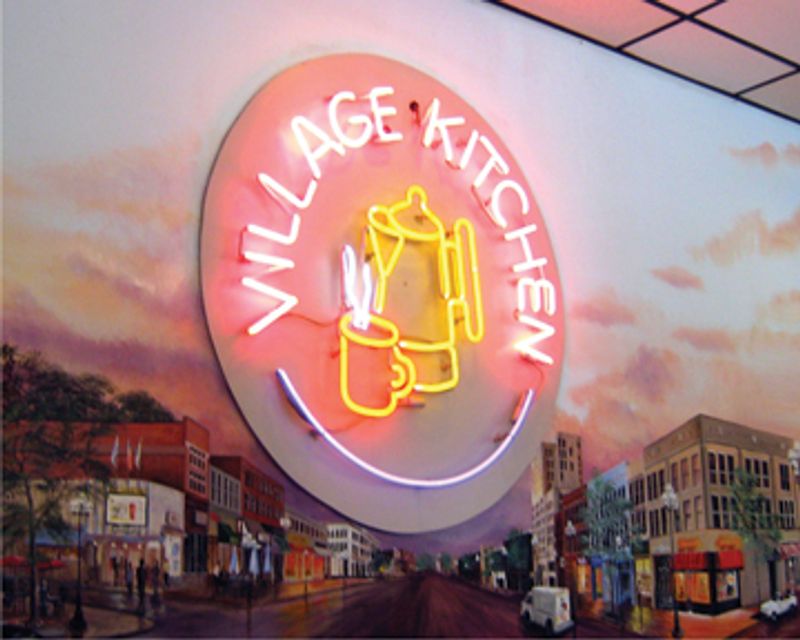 Village Kitchen, Ann Arbor