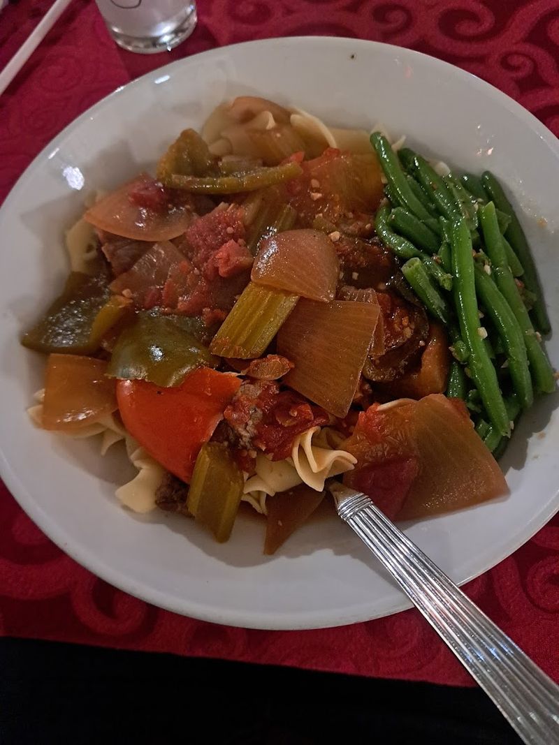 Goulash And Noodles Comfort