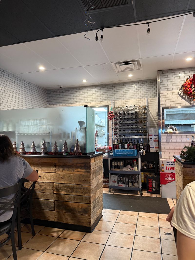 Cabbage Rolls Swimming In Mushroom Cream Sauce