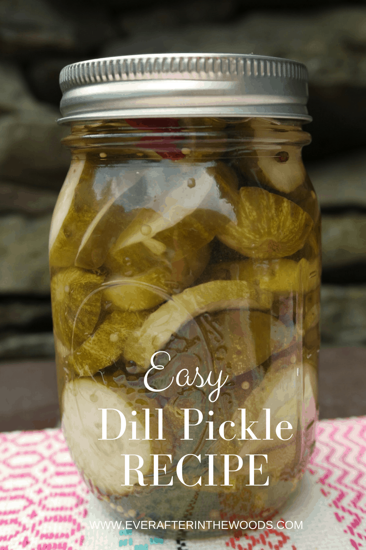 how to make pickles