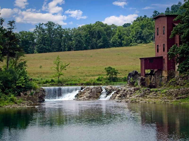 Dillard Mill State Historic Site