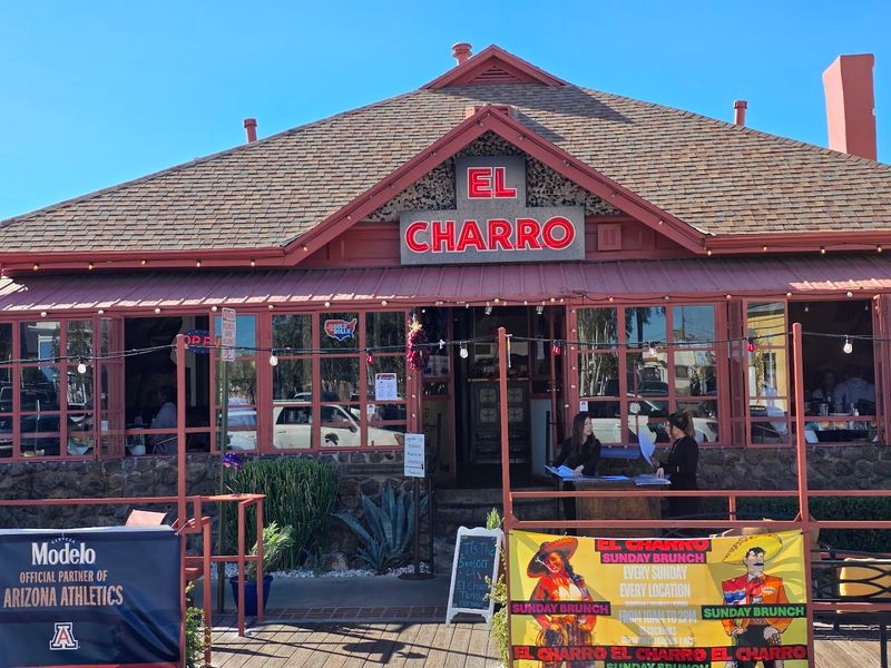 El Charro Cafe, Tucson