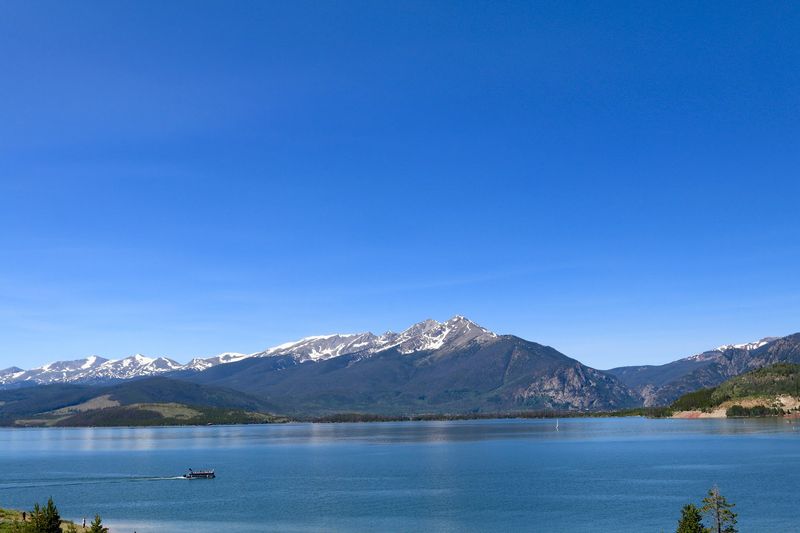 Dillon Reservoir Dillon Reservoir