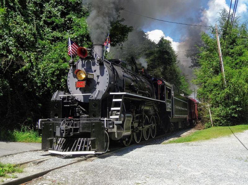 Bryson City – Polar Express in the Smokies