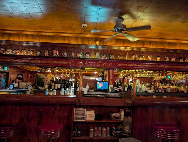 Dim Lights, Pine Walls, And Real Supper Club Atmosphere